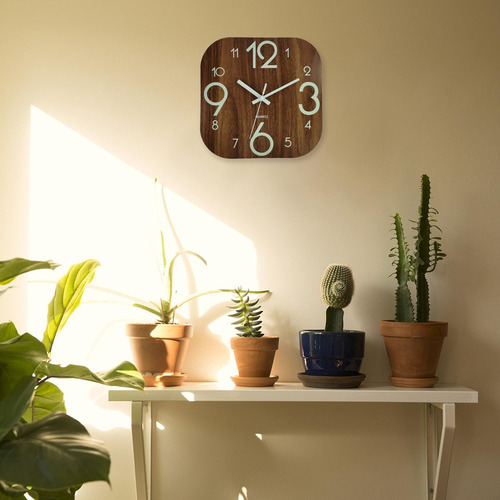 Shaoke Decoración Cuadrada Moderna De Números Grandes