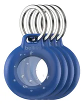 Comprar Soporte Seguro E Impermeable Para Apple Airtag De Belkin Blu