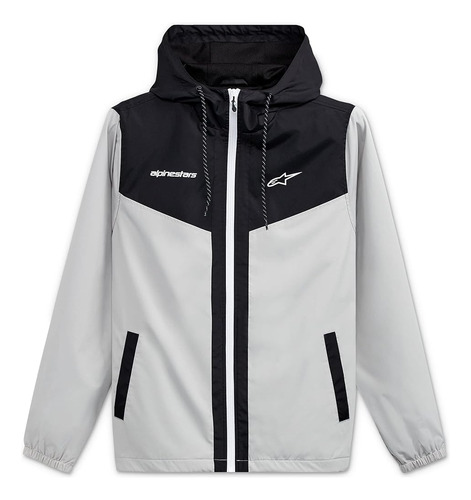 Chaqueta Alpinestars Plex Plata/negro Gris Medio Plata/negro