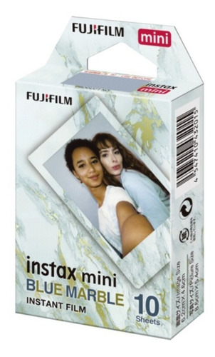Imagen 4 de 6 de Rollo Film Fujifilm Instax Mini Blue Marble X3 U. Entrega