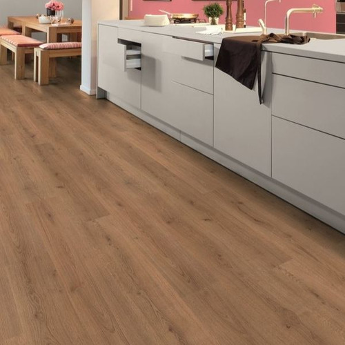Pisos Flotantes Kronotex 8mm- Con Bisel- Caja 2,13m2 Roble Trend