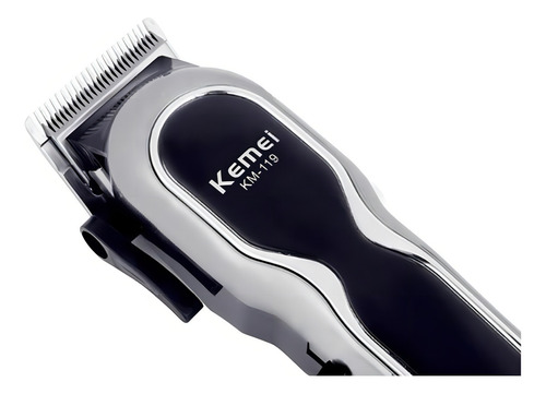Máquina De Corte Profissional Kemei Km119 E