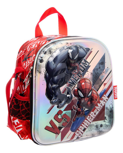 Lonchera Escolar De Spider-man Ruz