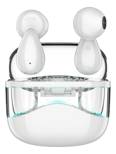 Hancdon Q29 Audífonos In-ear Inalámbricos Blanco Auriculares Inalambricos Bluetooth 5.3 Con Microfono Audifonos Con Cancelacion De Ruido