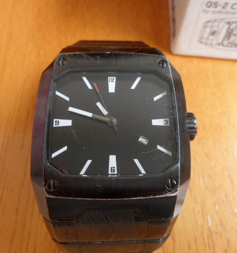 Relógio Quicksilver Caius Black Na Caixa + Elos