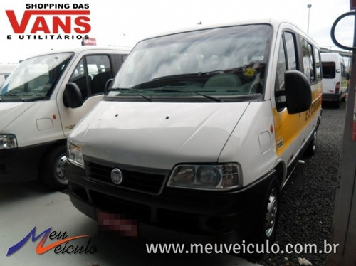 Fiat Ducato Minibus 2.3 Me 2010/2011 Branco