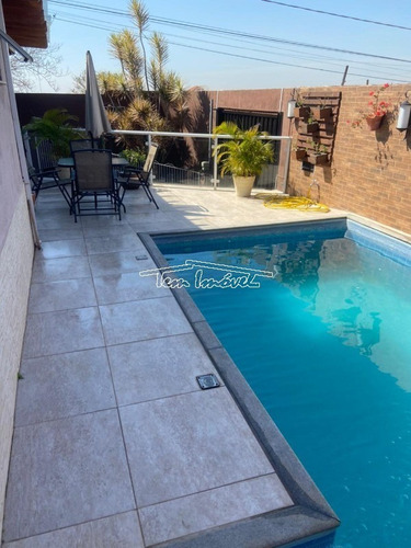 Imagem 9 de 30 de Casa A Venda No Jardim Oreana Em Boituva. Piscina E Churrasqueira. - Ca01299 - 70727037