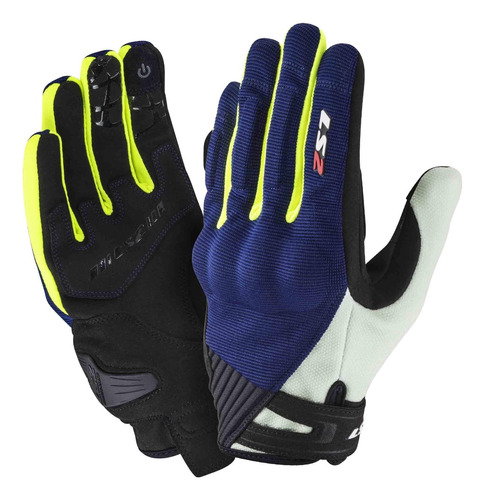 Guantes Para Motociclista  Ls2 Dart 2 Textil Moteros