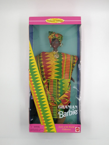 Barbie Ghanian Dolls Of The World 1996