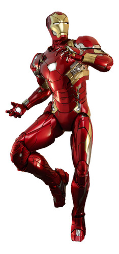 Iron Man Mark 46 Xlvi 1/6 Exclusivo Civil War Hot Toys D42