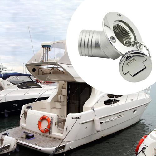 Tapón De Llenado Genérico Para Cubierta De Barco, Para