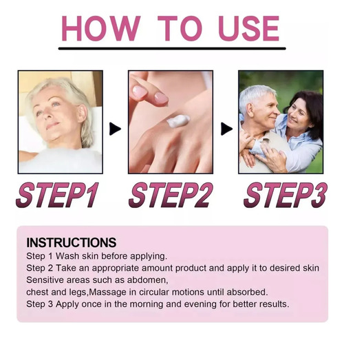 2* Crema De Estrógenos Para Mujeres Menopáusicas