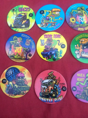 Tazos Rat Fink-wac7