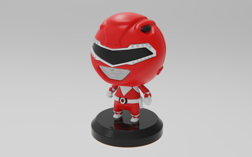 Figuras A Elección Power Ranger Tipo Funko 10 Cm