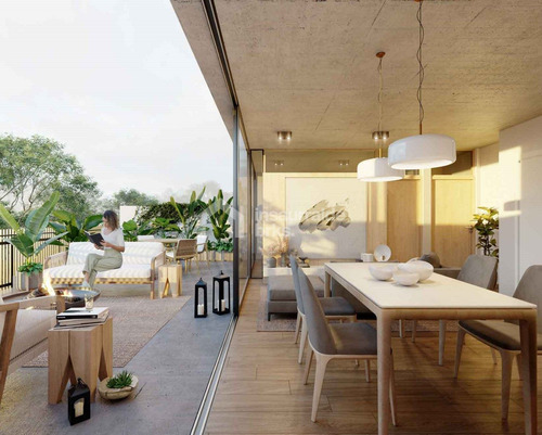 Venta Depto 2 Amb Con Balcón Terraza - Palermo Hollywood
