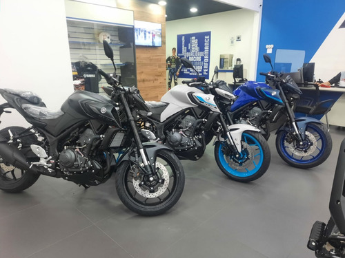 Nova Yamaha Mt-03 Abs Connected - 2026 - A