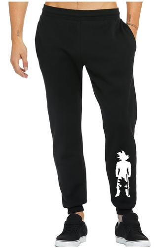 Buzo Pantalon Unisex Estampado Goku Silueta