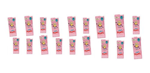 Leche Lala Yomi Sabor A Fresa 190 Ml 18 Pzas