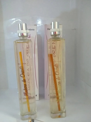 Perfume Colônia Madeira Do Oriente Alquimia 50m C/6 Unidade