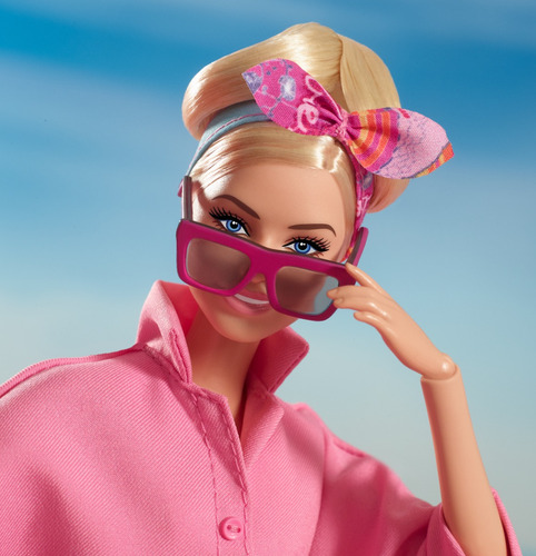 Muñeca Barbie La Película Jumpsuit Rosa Edición Especial