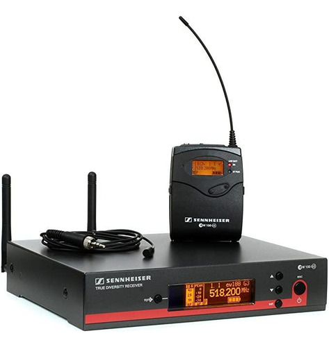 Set de micrófonos receptores Sennheiser Ew112 G3 Lapela Me2