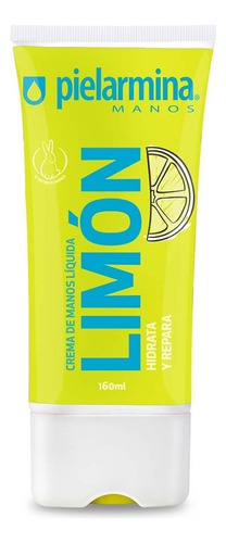 Crema De Manos Líquida De Limon 160 Ml Pielarmina