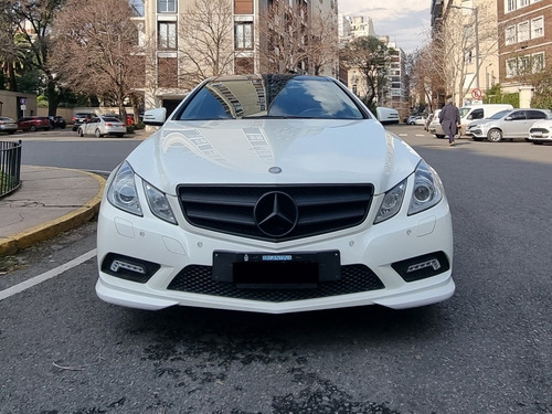 Imagen 2 de 13 de Mercedes-benz Clase E 3.5 E350 Coupe Sport B.efficiency At