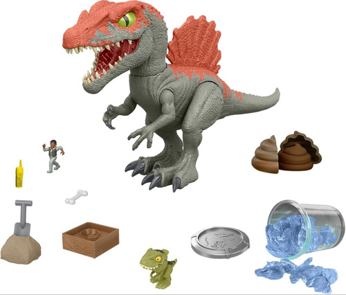 Jurassic World Spinosaurus Cage Crasher
