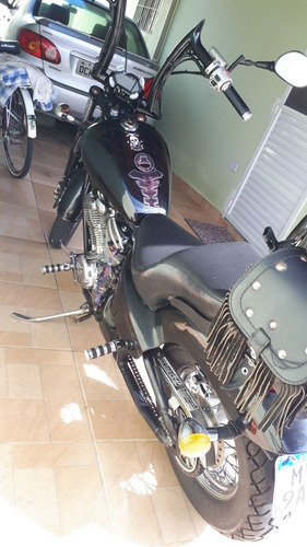 Imagem 3 de 7 de Honda Shadow 600
