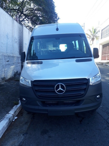 Imagem 3 de 12 de Mercedes-benz Sprinter Vidrado 2.2 416 Cdi Extra Longo Teto