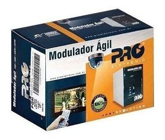 Imagem 3 de 3 de Modulador Ágil Proeletronic Pqmo-2600g2 Vhf/uhf/catv/cftv