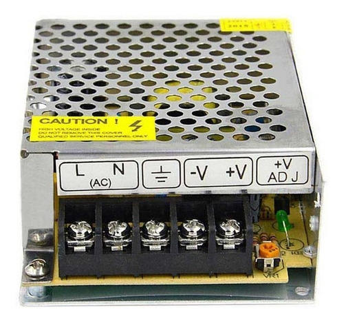 Imagen 1 de 1 de Fuente De Poder Conmutada 5 Volts 5 Amperes 5v 5a 110vca Oua