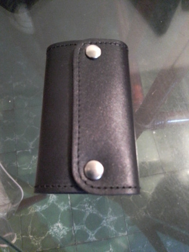 Cartera Llavero Porta Llaves Bolsillo Clip