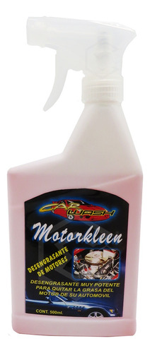 2 Desengrasante De Motor Y Limpiador Potente Car Wash 500ml