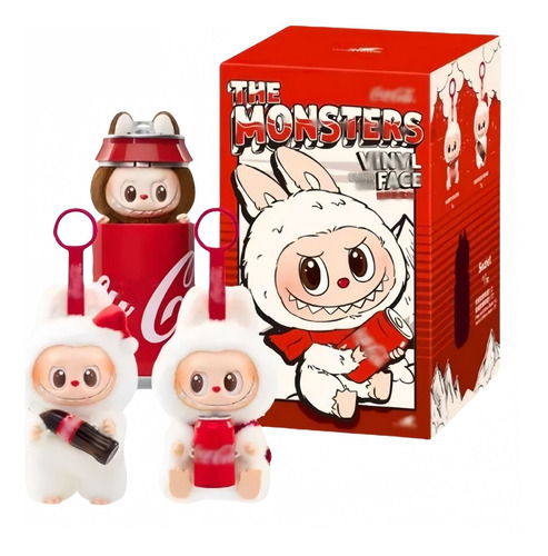 Coca-cola Labubu Macaron Los Monstruos Juguetes For Niños