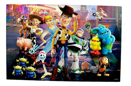 Puzzle Rompecabezas 3d Toy Story 200 Piezas
