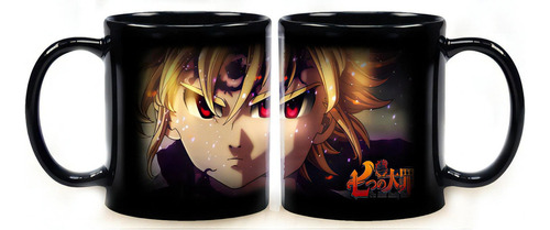 Taza Nanatsu No Taizai - Meliodas Demoniaco