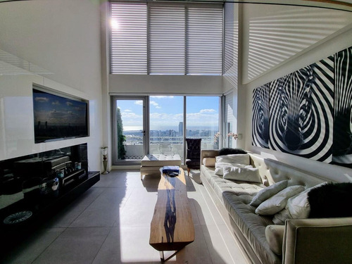 Imagen 4 de 30 de Venta Penthouse Amoblado Vistas 360° Único. Mirabilia.