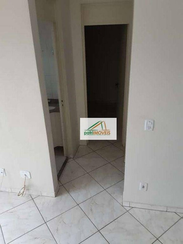 Apartamento Com 2 Dormitórios Para Alugar, 50 M² Por R$ 1.400,00/mês - Vila Guilhermina - São Paulo/sp - Ap0323