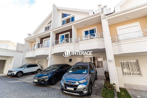 Imagem 1 de 24 de Sobrado Com 4 Dormitórios À Venda, 172 M² Por R$ 780.000,00 - São Braz - Curitiba/pr - So0300