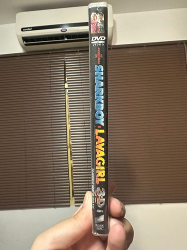 Dvd As Aventuras De Sharkboy E Lavagirl Filme 2d E 3d