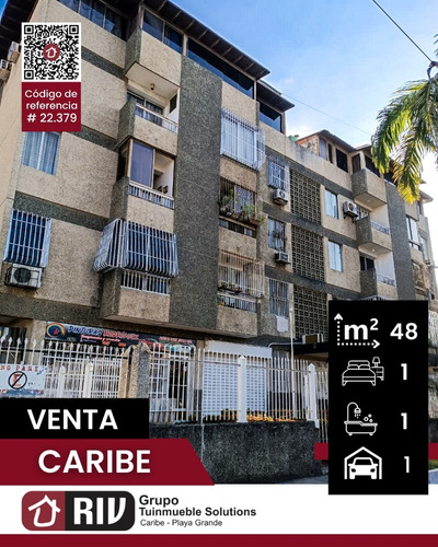 Venta - Apartamento En La Avenida Principal Del Caribe. Estado La Guaira.