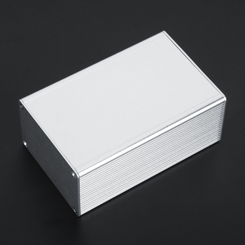 Caja De Proyecto De Aleación De Aluminio De 43x66x100 Mm, Ca