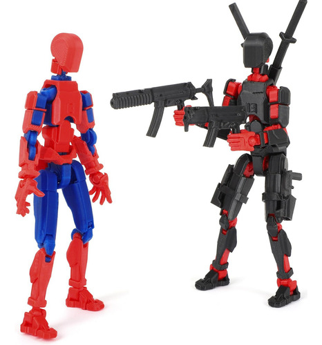 2piezas T13 Figura De Acción, Montaje Completado Dummy 13