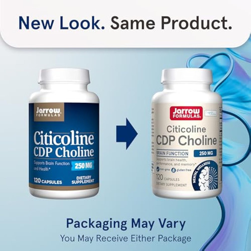 Jarrow Formulas Citicolina Cdp Colina 250 Mg, Cdp