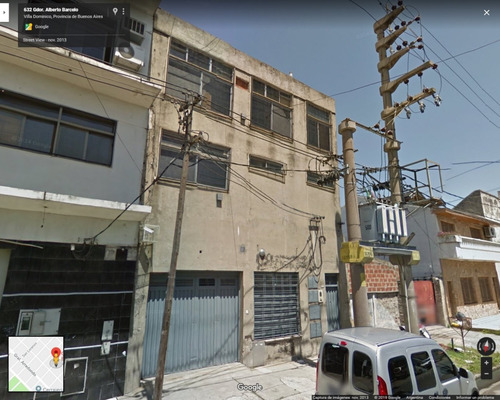 Imagen 1 de 14 de Galpón En Venta De 1100 M2 Cub Totales-2 Plantas-avellane
