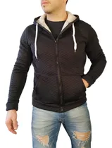 Comprar Campera Urbana Corderito Hombre Matelase Fraction Algodón