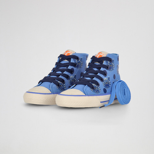 Zapatillas Topper Rail Hi X Pesqueira Kids By Moov