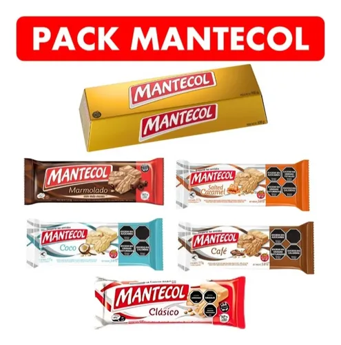 Combo Pack Mantecol Envío Gratis!
