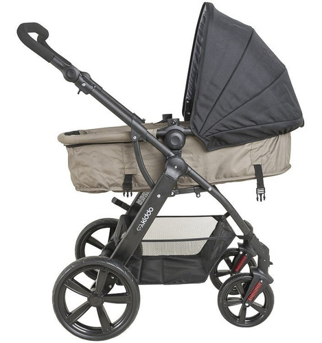 Imagem 5 de 10 de Kit Carrinho Bebê Galaxy Kiddo Vira Moisés + Casulo + Base